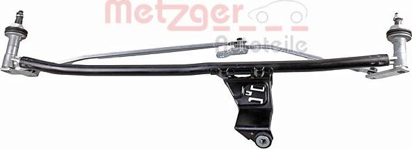 Metzger 2190909 - Stiklu tīrītāja sviru un stiepņu sistēma autodraugiem.lv