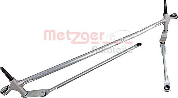 Metzger 2190905 - Stiklu tīrītāja sviru un stiepņu sistēma autodraugiem.lv