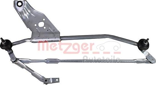Metzger 2190910 - Stiklu tīrītāja sviru un stiepņu sistēma autodraugiem.lv