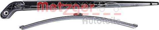 Metzger 2190983 - Stikla tīrītāja svira, Stiklu tīrīšanas sistēma autodraugiem.lv