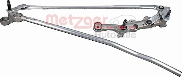 Metzger 2190930 - Stiklu tīrītāja sviru un stiepņu sistēma autodraugiem.lv