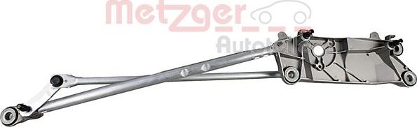 Metzger 2190929 - Stiklu tīrītāja sviru un stiepņu sistēma autodraugiem.lv