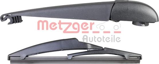 Metzger 2190441 - Stikla tīrītāja svira, Stiklu tīrīšanas sistēma autodraugiem.lv