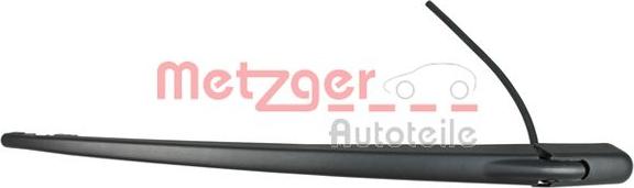 Metzger 2190442 - Stikla tīrītāja svira, Stiklu tīrīšanas sistēma autodraugiem.lv