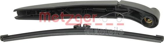 Metzger 2190409 - Stikla tīrītāja svira, Stiklu tīrīšanas sistēma autodraugiem.lv