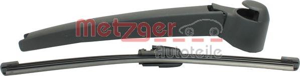 Metzger 2190403 - Stikla tīrītāja svira, Stiklu tīrīšanas sistēma autodraugiem.lv