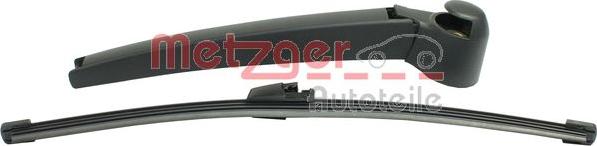Metzger 2190402 - Stikla tīrītāja svira, Stiklu tīrīšanas sistēma autodraugiem.lv