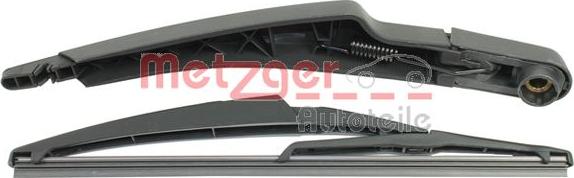 Metzger 2190419 - Stikla tīrītāja svira, Stiklu tīrīšanas sistēma autodraugiem.lv