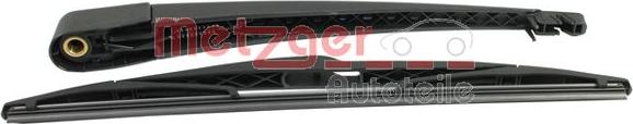 Metzger 2190416 - Stikla tīrītāja svira, Stiklu tīrīšanas sistēma autodraugiem.lv
