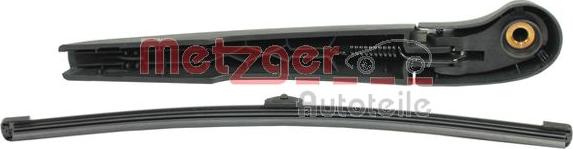 Metzger 2190411 - Stikla tīrītāja svira, Stiklu tīrīšanas sistēma autodraugiem.lv