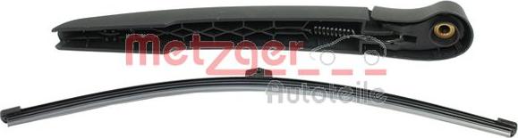 Metzger 2190412 - Stikla tīrītāja svira, Stiklu tīrīšanas sistēma autodraugiem.lv