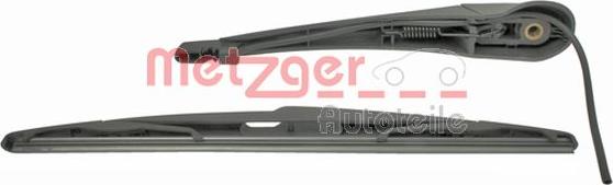 Metzger 2190417 - Stikla tīrītāja svira, Stiklu tīrīšanas sistēma autodraugiem.lv