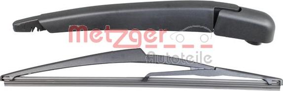 Metzger 2190486 - Stikla tīrītāja svira, Stiklu tīrīšanas sistēma autodraugiem.lv