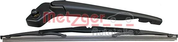 Metzger 2190435 - Stikla tīrītāja svira, Stiklu tīrīšanas sistēma autodraugiem.lv