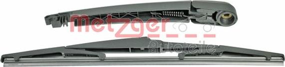 Metzger 2190430 - Stikla tīrītāja svira, Stiklu tīrīšanas sistēma autodraugiem.lv