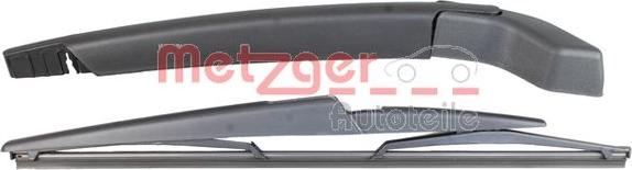Metzger 2190476 - Stikla tīrītāja svira, Stiklu tīrīšanas sistēma autodraugiem.lv