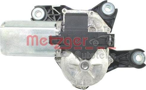 Metzger 2190551 - Stikla tīrītāju motors autodraugiem.lv