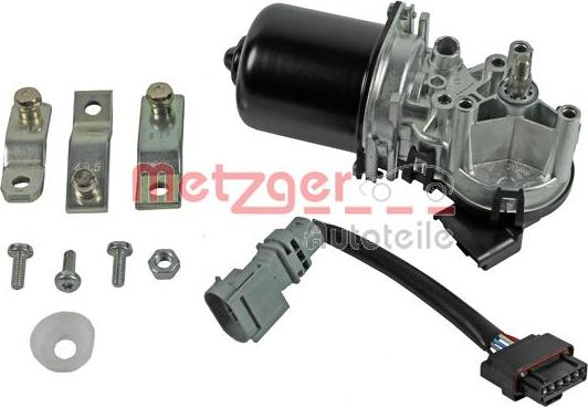 Metzger 2190654 - Stikla tīrītāju motors autodraugiem.lv