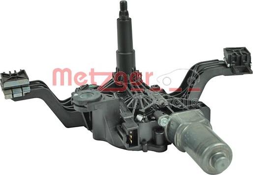 Metzger 2190615 - Stikla tīrītāju motors autodraugiem.lv