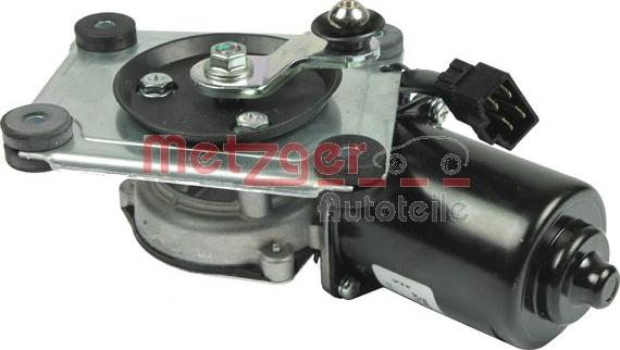 Metzger 2190623 - Stikla tīrītāju motors autodraugiem.lv