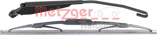 Metzger 2190096 - Stikla tīrītāja svira, Stiklu tīrīšanas sistēma autodraugiem.lv