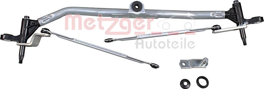 Metzger 2190041 - Stiklu tīrītāja sviru un stiepņu sistēma autodraugiem.lv