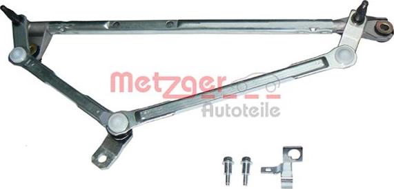 Metzger 2190042 - Stiklu tīrītāja sviru un stiepņu sistēma autodraugiem.lv