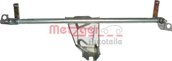 Metzger 2190003 - Stiklu tīrītāja sviru un stiepņu sistēma autodraugiem.lv