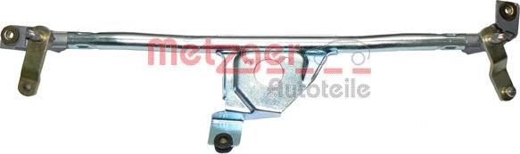 Metzger 2190010 - Stiklu tīrītāja sviru un stiepņu sistēma autodraugiem.lv