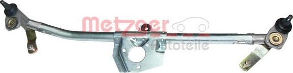 Metzger 2190013 - Stiklu tīrītāja sviru un stiepņu sistēma autodraugiem.lv