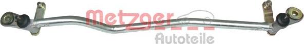 Metzger 2190017 - Stiklu tīrītāja sviru un stiepņu sistēma autodraugiem.lv