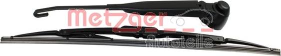 Metzger 2190081 - Stikla tīrītāja svira, Stiklu tīrīšanas sistēma autodraugiem.lv