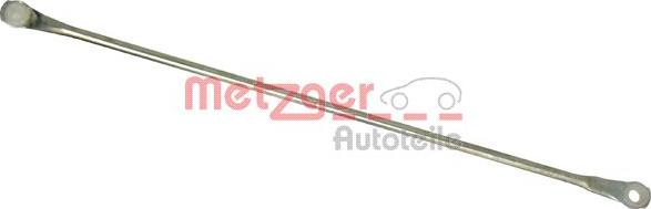 Metzger 2190025 - Pievadstiepņi, Logu tīrītāju mehānisms autodraugiem.lv