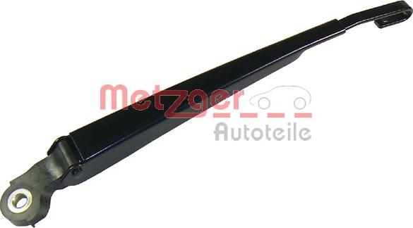Metzger 2190074 - Stikla tīrītāja svira, Stiklu tīrīšanas sistēma autodraugiem.lv