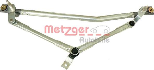 Metzger 2190078 - Stiklu tīrītāja sviru un stiepņu sistēma autodraugiem.lv