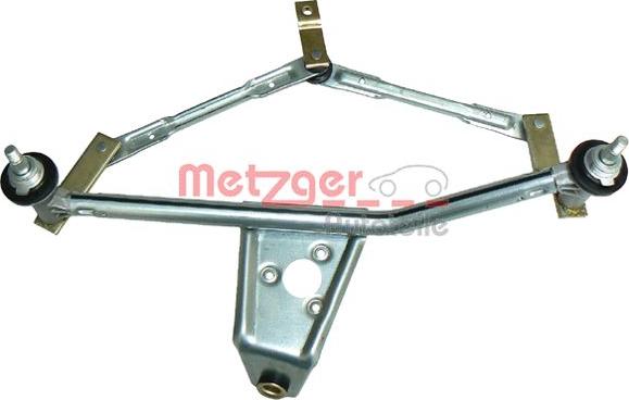 Metzger 2190077 - Stiklu tīrītāja sviru un stiepņu sistēma autodraugiem.lv