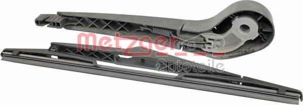 Metzger 2190199 - Stikla tīrītāja svira, Stiklu tīrīšanas sistēma autodraugiem.lv