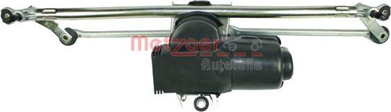 Metzger 2190194 - Stiklu tīrītāja sviru un stiepņu sistēma autodraugiem.lv