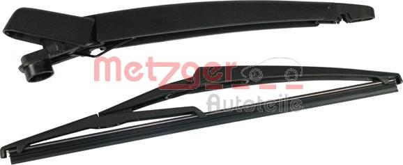 Metzger 2190190 - Stikla tīrītāja svira, Stiklu tīrīšanas sistēma autodraugiem.lv