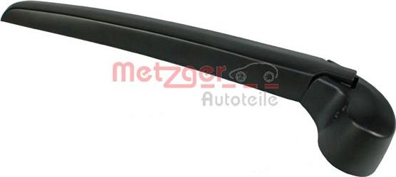 Metzger 2190193 - Stikla tīrītāja svira, Stiklu tīrīšanas sistēma autodraugiem.lv