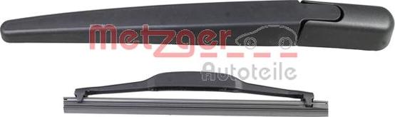 Metzger 2190140 - Stikla tīrītāja svira, Stiklu tīrīšanas sistēma autodraugiem.lv