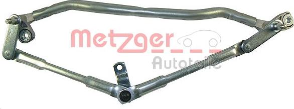 Metzger 2190158 - Stiklu tīrītāja sviru un stiepņu sistēma autodraugiem.lv
