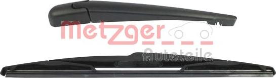 Metzger 2190152 - Stikla tīrītāja svira, Stiklu tīrīšanas sistēma autodraugiem.lv