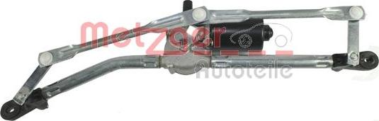 Metzger 2190165 - Stiklu tīrītāja sviru un stiepņu sistēma autodraugiem.lv