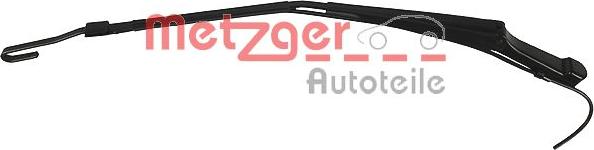 Metzger 2190106 - Stikla tīrītāja svira, Stiklu tīrīšanas sistēma autodraugiem.lv