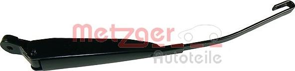 Metzger 2190103 - Stikla tīrītāja svira, Stiklu tīrīšanas sistēma autodraugiem.lv