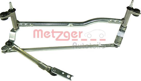 Metzger 2190111 - Stiklu tīrītāja sviru un stiepņu sistēma autodraugiem.lv