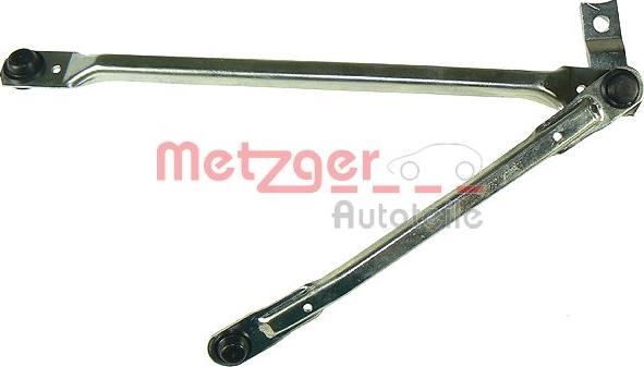 Metzger 2190112 - Pievadstiepņi, Logu tīrītāju mehānisms autodraugiem.lv