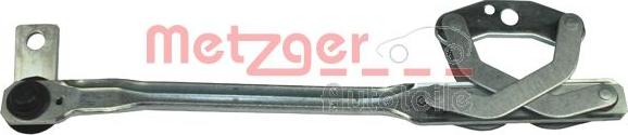 Metzger 2190183 - Stiklu tīrītāja sviru un stiepņu sistēma autodraugiem.lv
