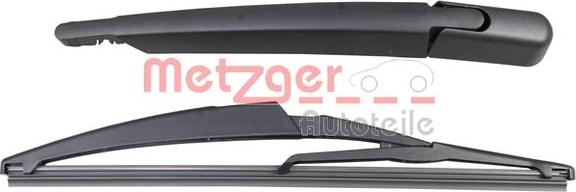 Metzger 2190135 - Stikla tīrītāja svira, Stiklu tīrīšanas sistēma autodraugiem.lv